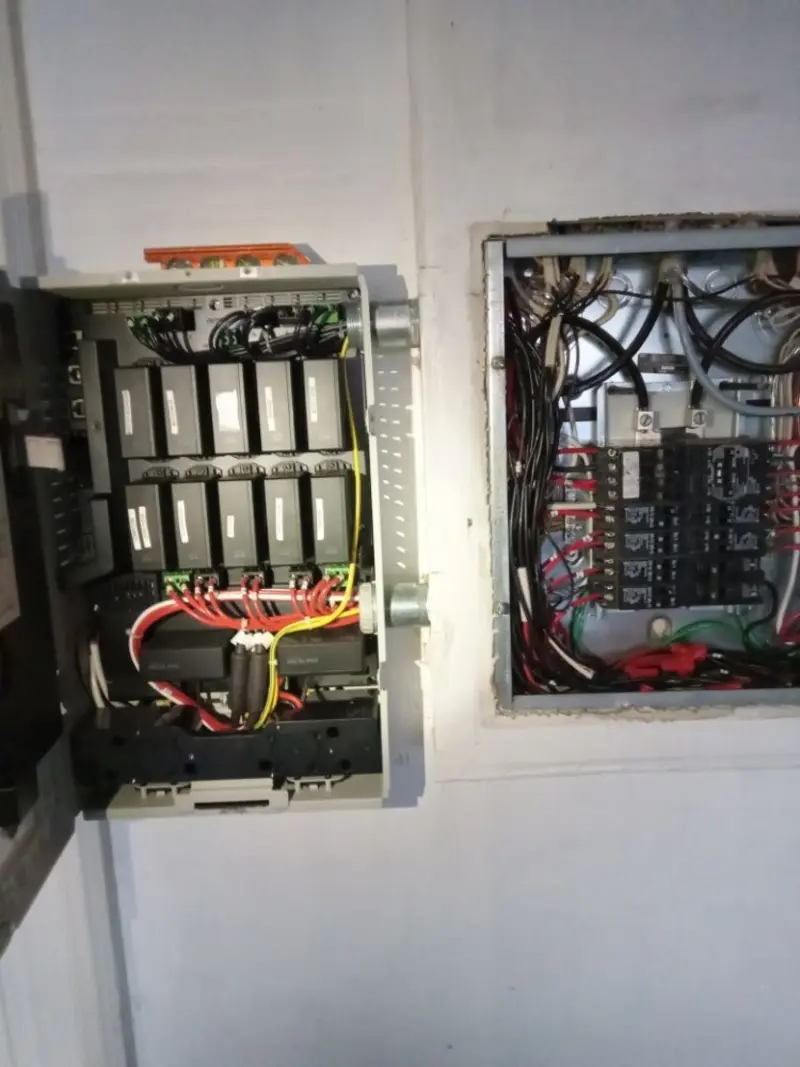 Electrical panel upgrade completed for Electrical Troubleshooting in Cape St. Claire